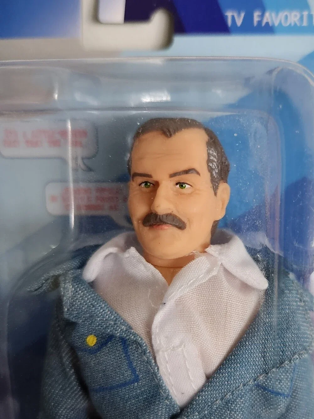 Mego Cheers Cliff Clavin 8 Inch Action Figure Sealed Limited Edition #9503/10000